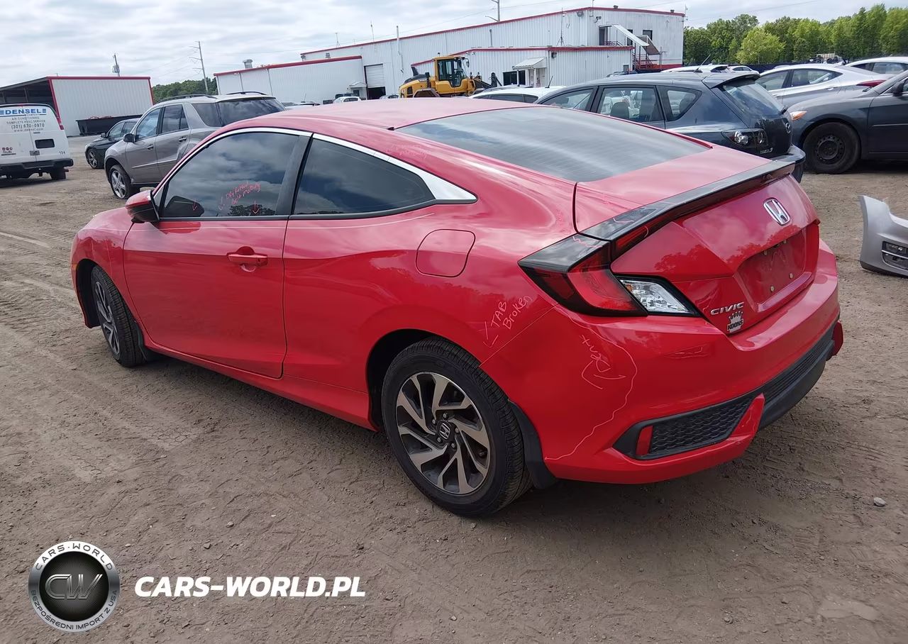 2017 Honda Civic Lx VIN:2HGFC4B5XHH312384 - 3