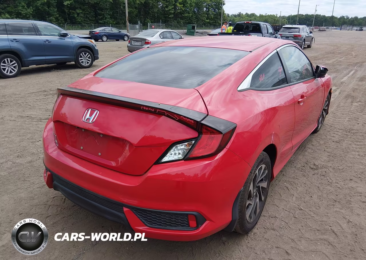 2017 Honda Civic Lx VIN:2HGFC4B5XHH312384 - 4