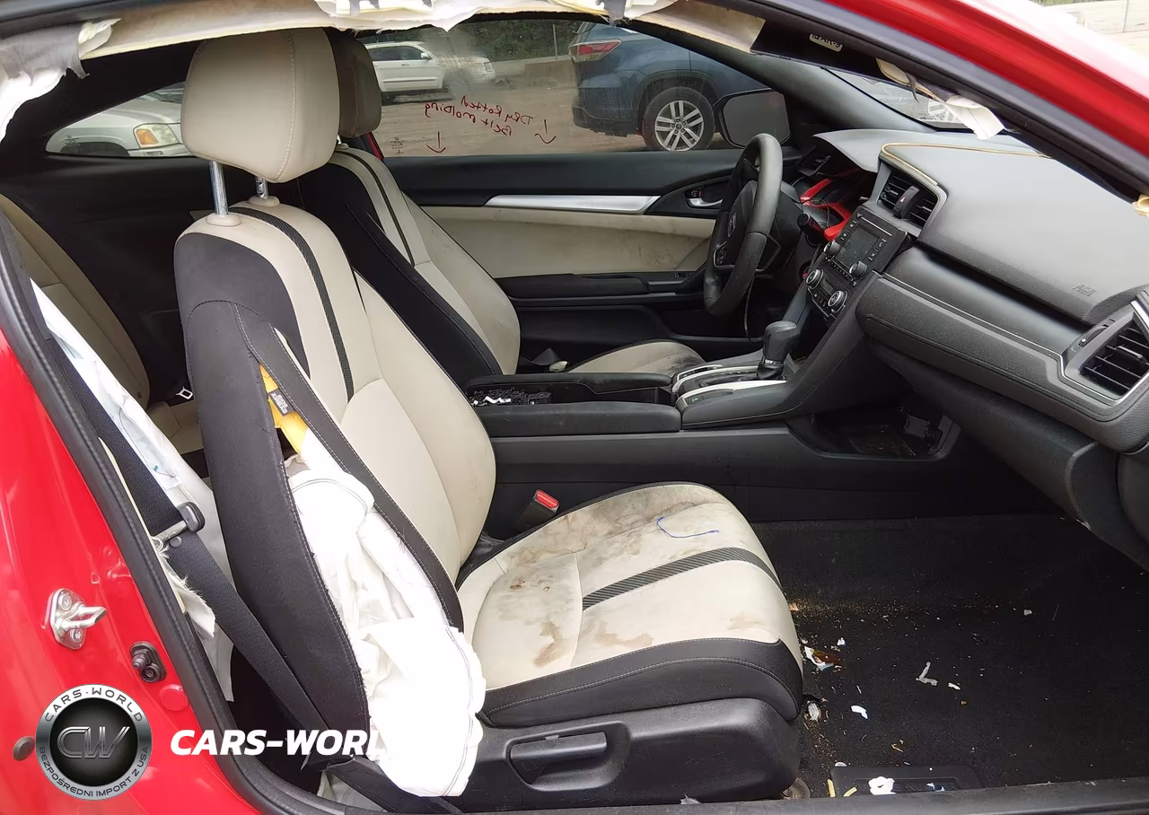 2017 Honda Civic Lx VIN:2HGFC4B5XHH312384 - 5
