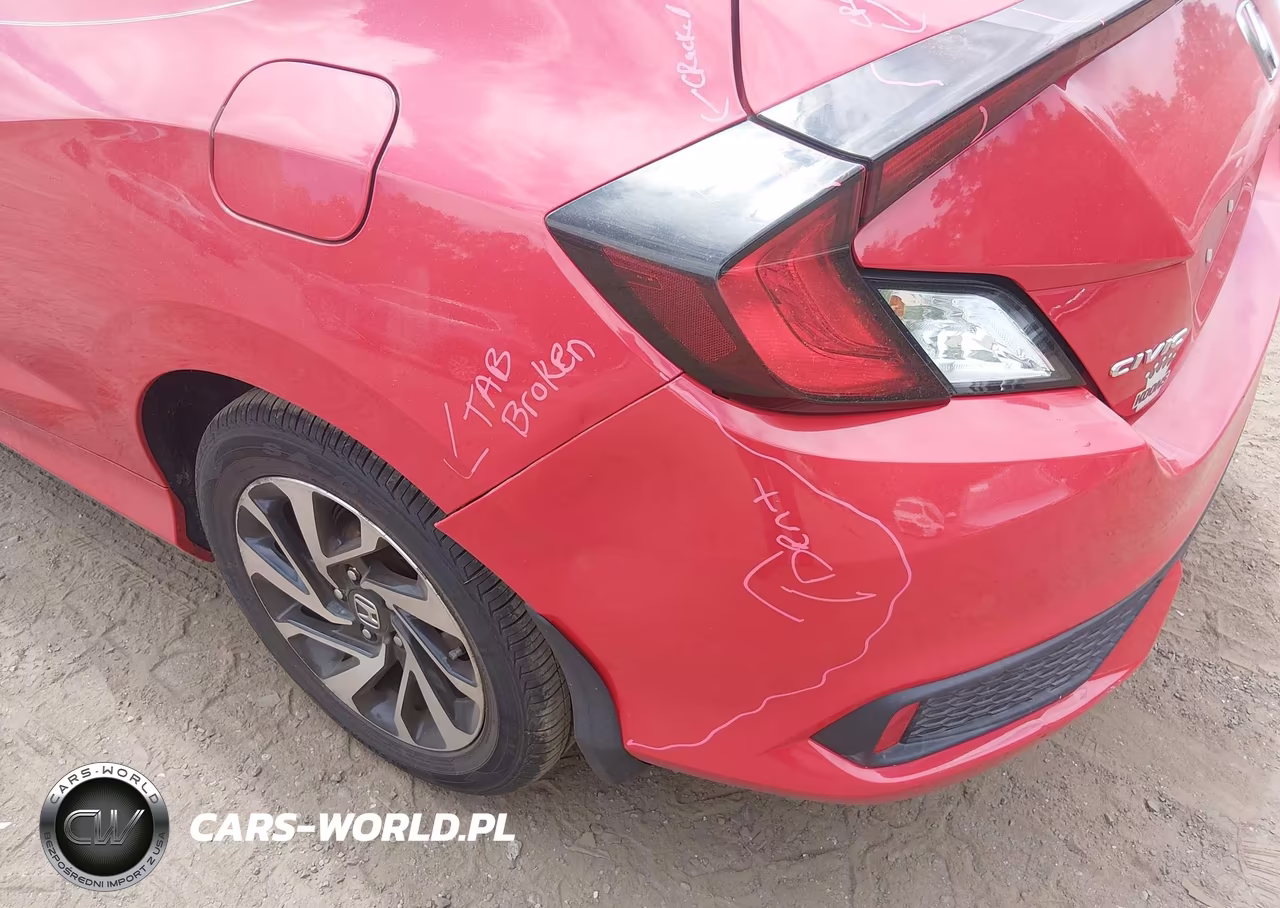 2017 Honda Civic Lx VIN:2HGFC4B5XHH312384 - 6