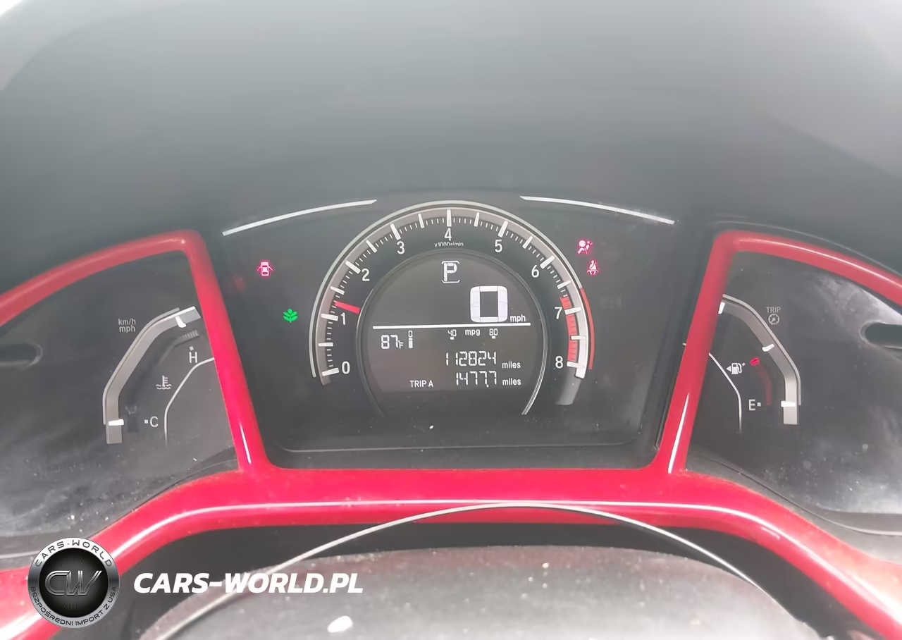 2017 Honda Civic Lx VIN:2HGFC4B5XHH312384 - 7