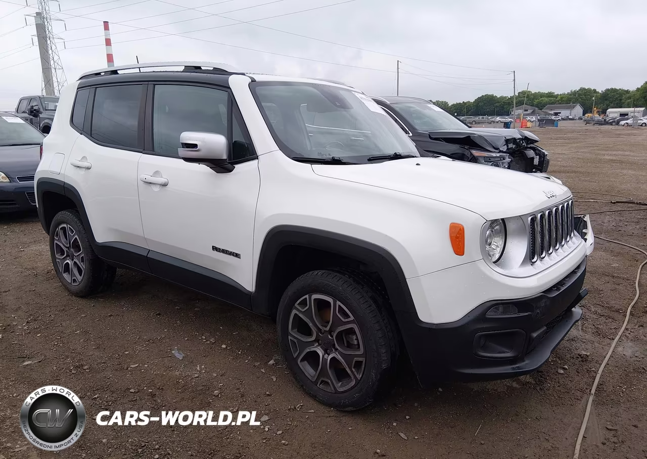 2018 Jeep Renegade Limited 4X4 – zdjęcie 1 z 16
