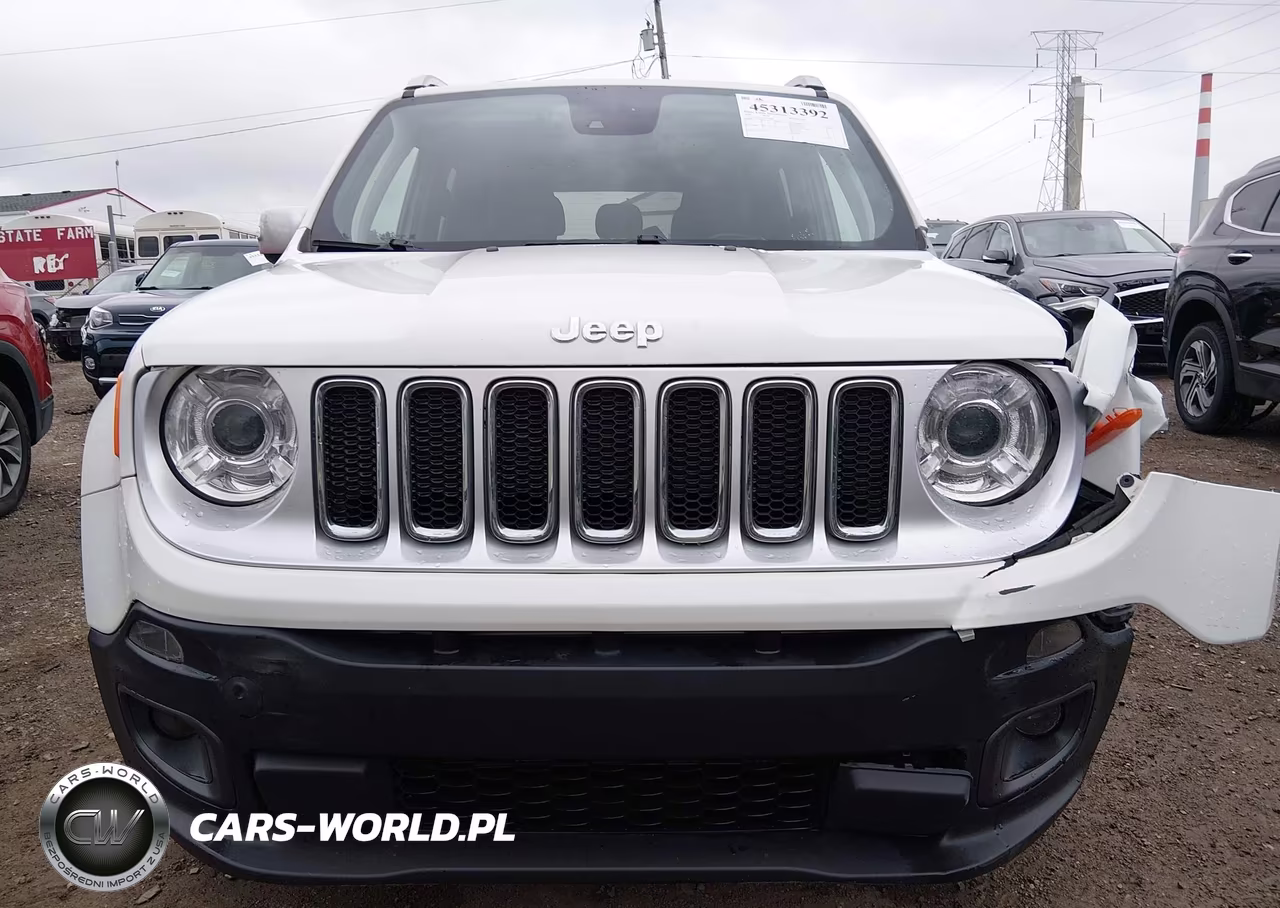 2018 Jeep Renegade Limited 4X4 VIN:ZACCJBDB7JPG76782 - 12