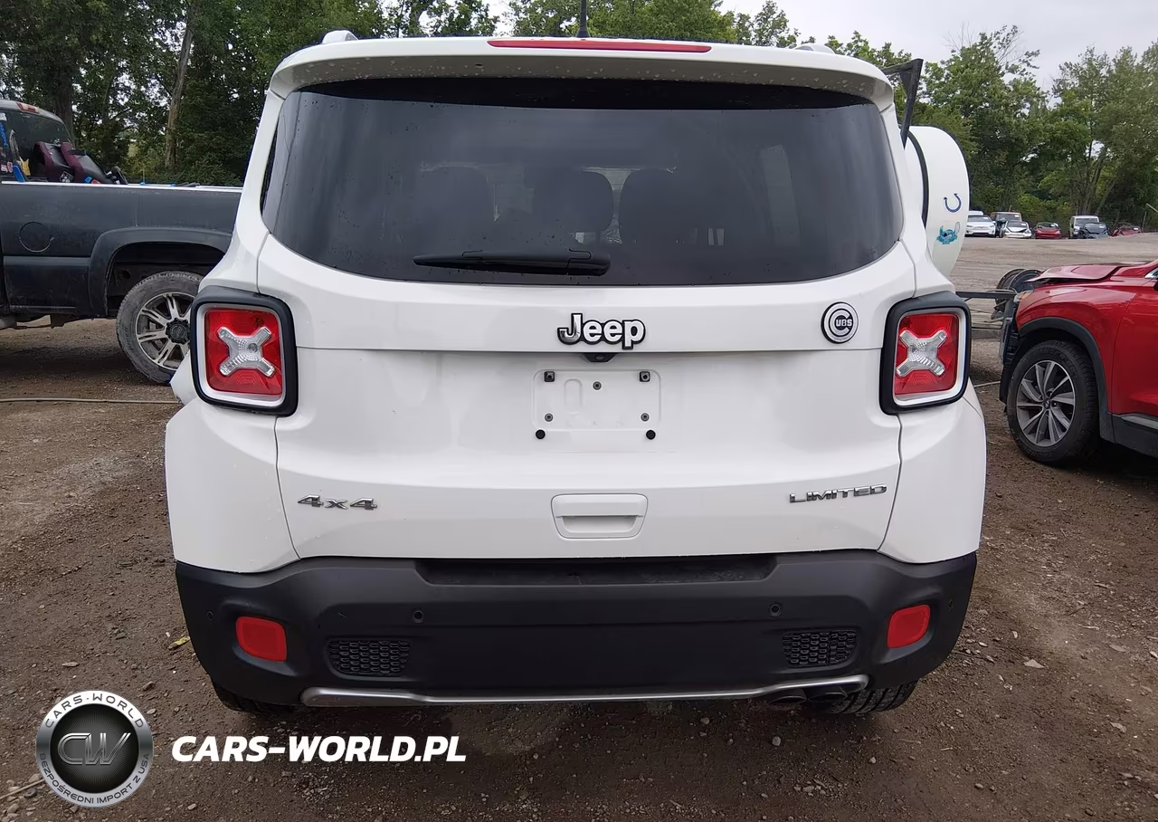 2018 Jeep Renegade Limited 4X4 VIN:ZACCJBDB7JPG76782 - 16