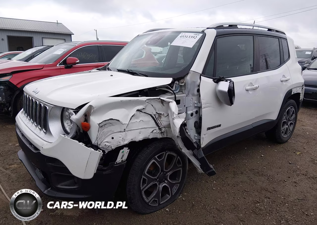 2018 Jeep Renegade Limited 4X4 VIN:ZACCJBDB7JPG76782 - 2