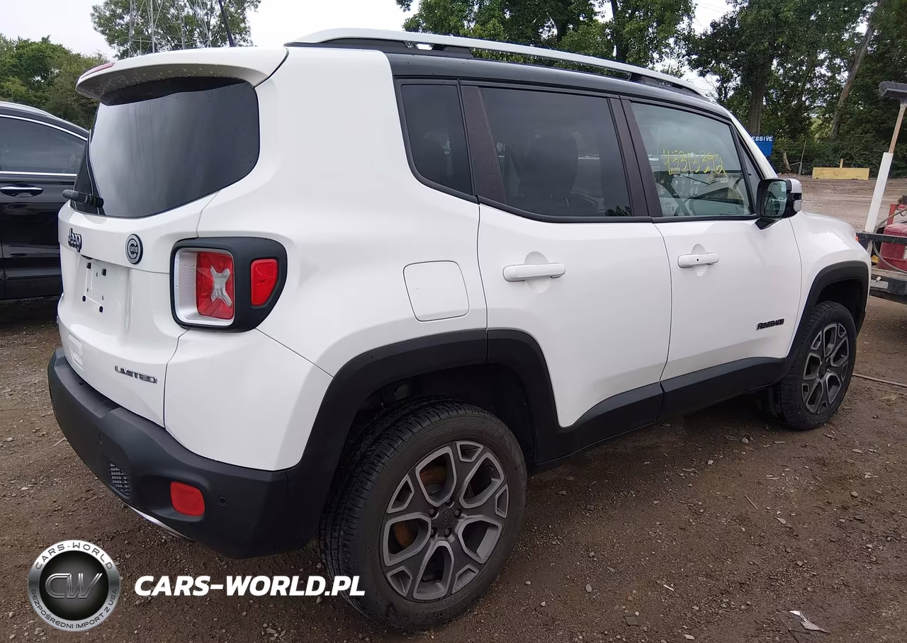 2018 Jeep Renegade Limited 4X4 VIN:ZACCJBDB7JPG76782 - 4