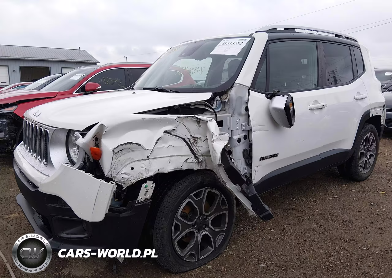 2018 Jeep Renegade Limited 4X4 VIN:ZACCJBDB7JPG76782 - 6