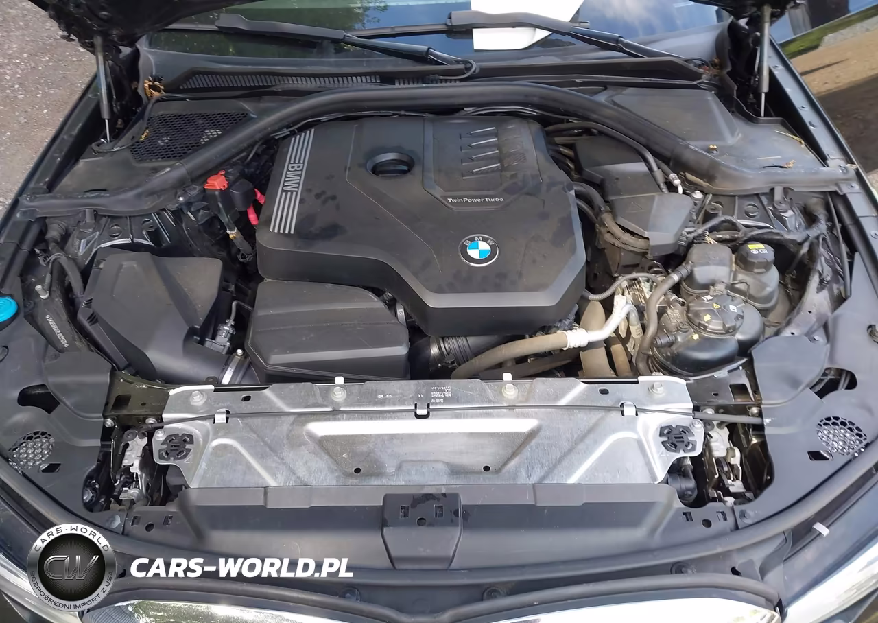 2020 BMW 330I xDrive VIN:3MW5R7J07L8B33610 - 10