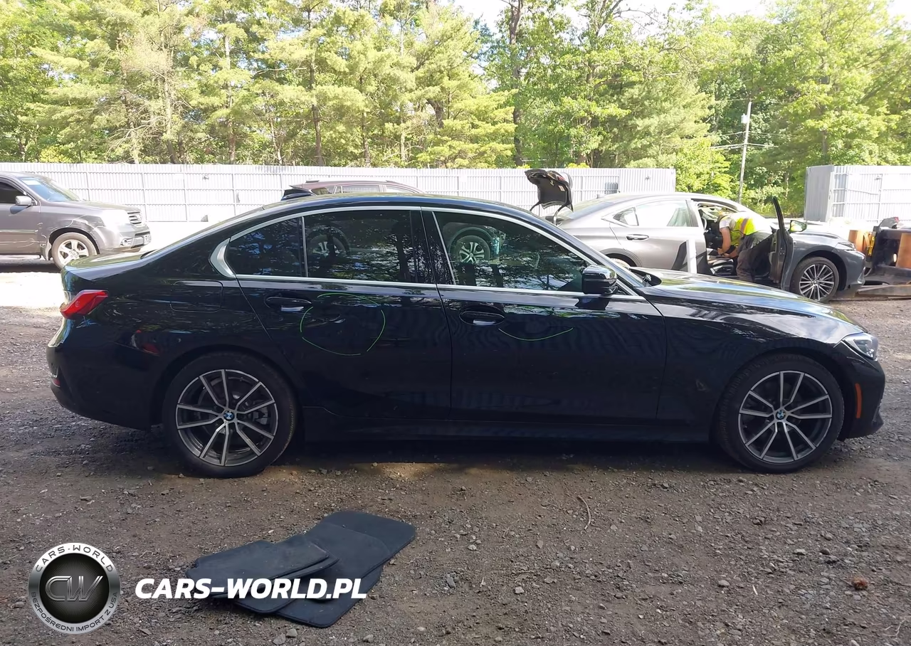 2020 BMW 330I xDrive VIN:3MW5R7J07L8B33610 - 13