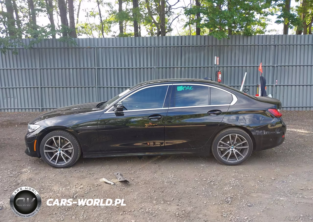 2020 BMW 330I xDrive VIN:3MW5R7J07L8B33610 - 14