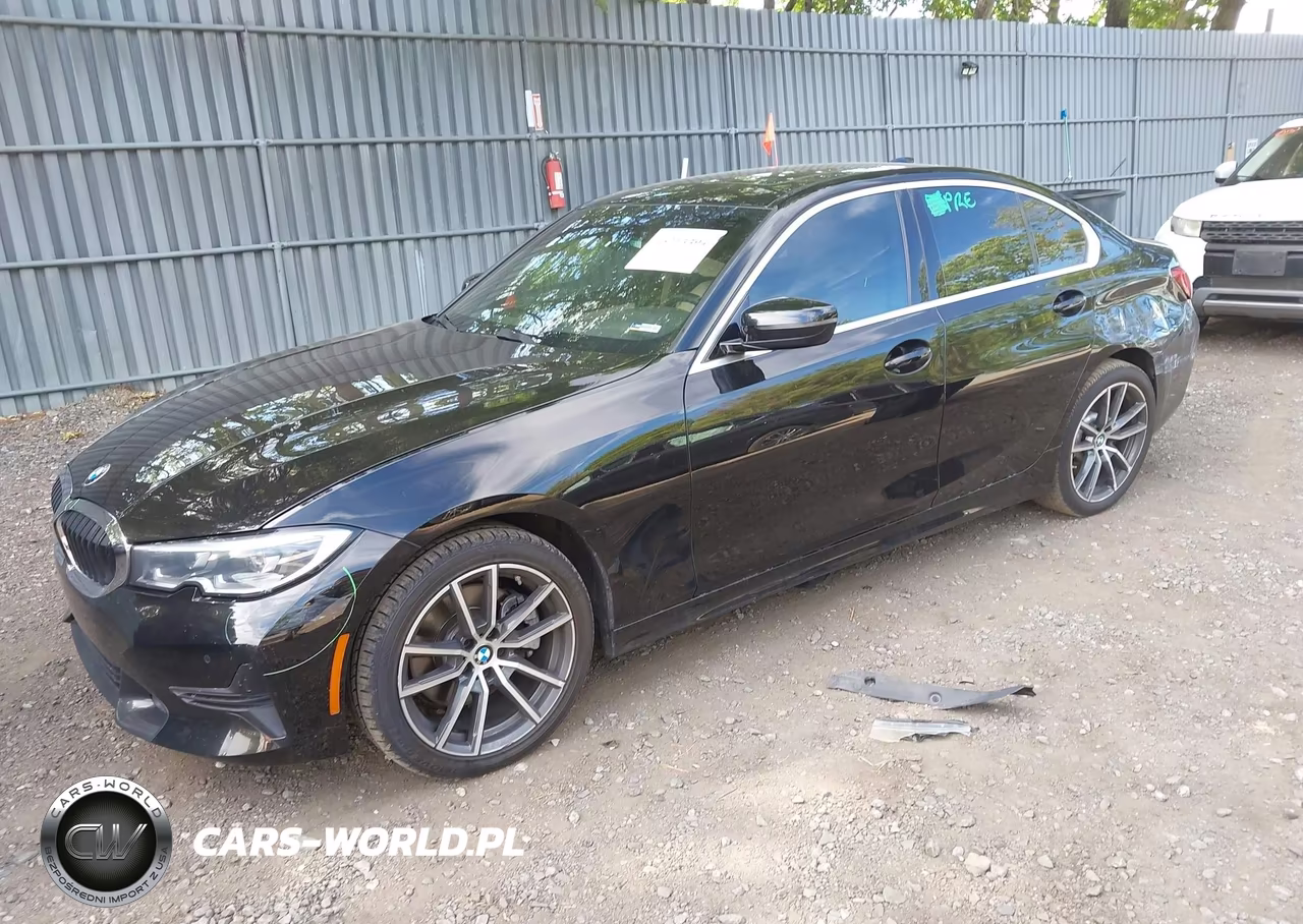 2020 BMW 330I xDrive VIN:3MW5R7J07L8B33610 - 2