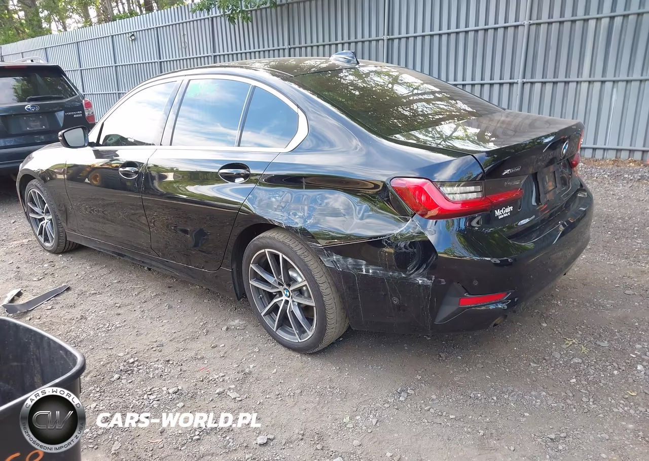 2020 BMW 330I xDrive VIN:3MW5R7J07L8B33610 - 3