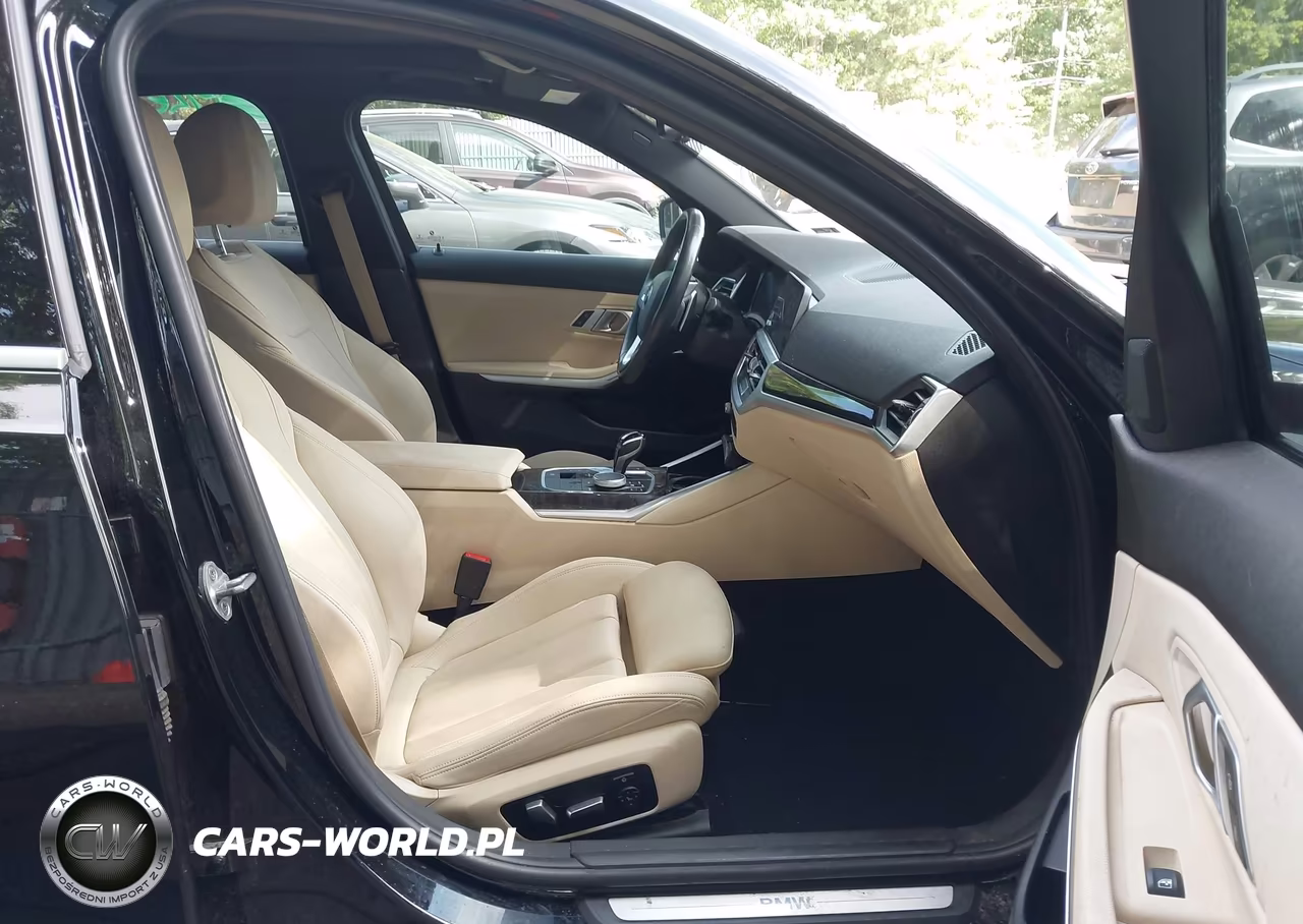 2020 BMW 330I xDrive VIN:3MW5R7J07L8B33610 - 5