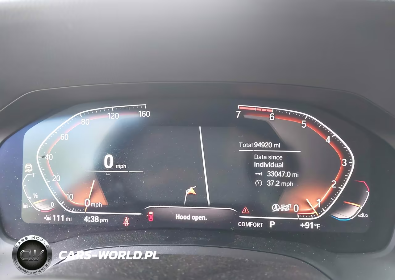 2020 BMW 330I xDrive VIN:3MW5R7J07L8B33610 - 7