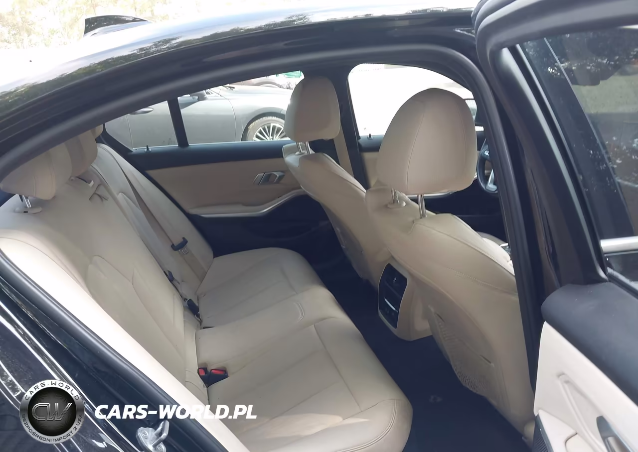 2020 BMW 330I xDrive VIN:3MW5R7J07L8B33610 - 8