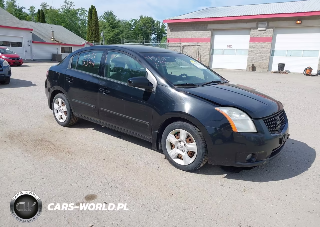 2008 Nissan Sentra 2.0S