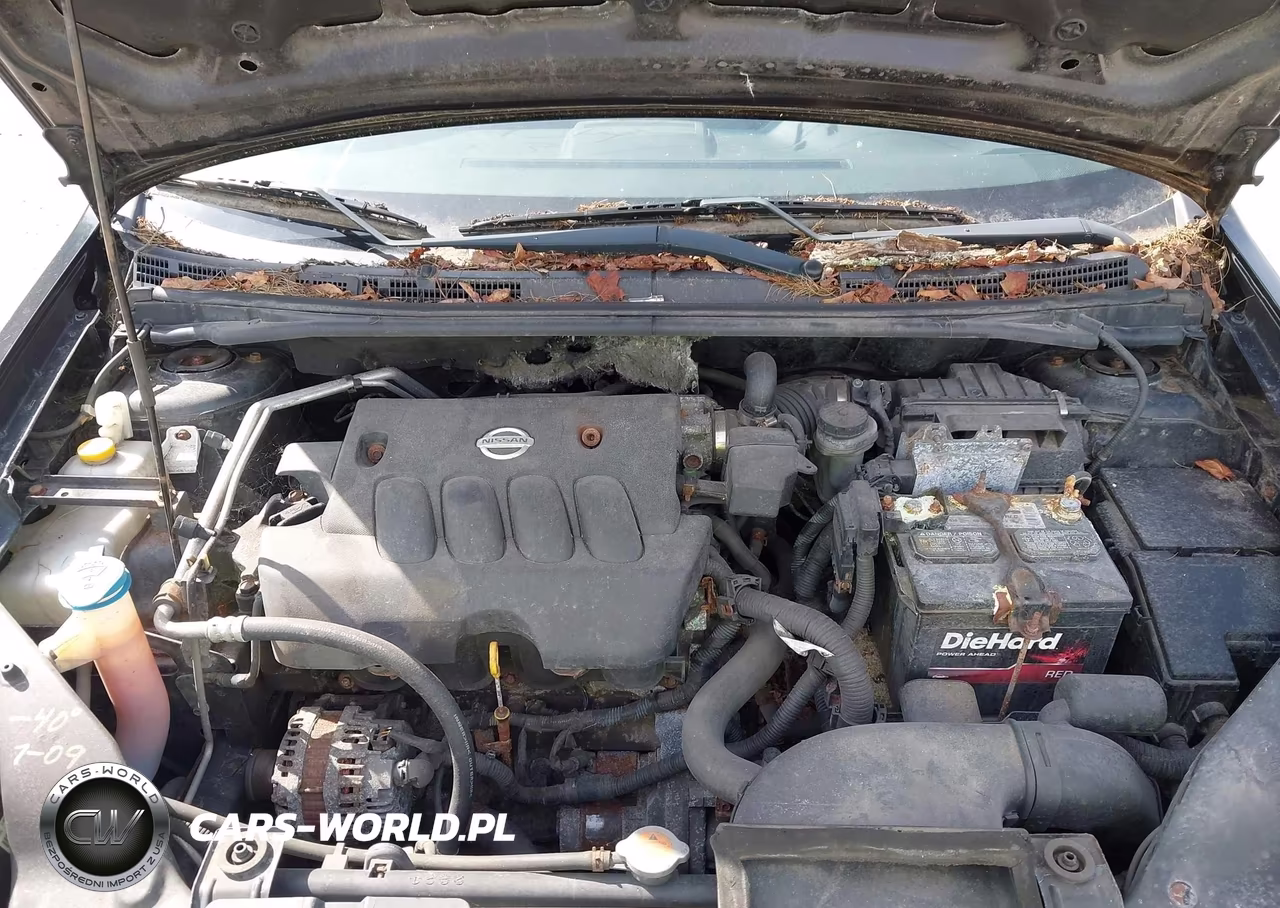 2008 Nissan Sentra 2.0S VIN:3N1AB61E58L751107 - 10