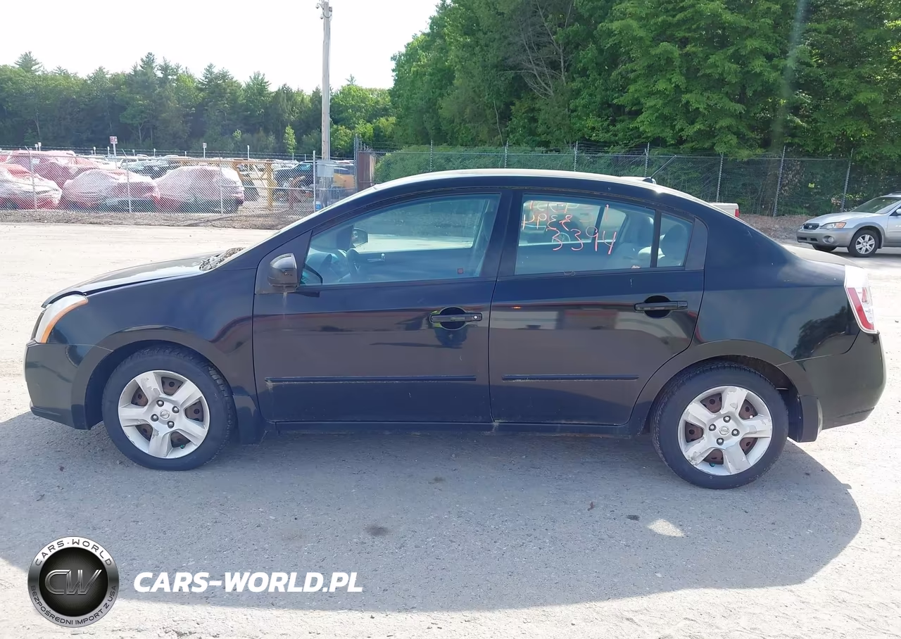 2008 Nissan Sentra 2.0S VIN:3N1AB61E58L751107 - 12