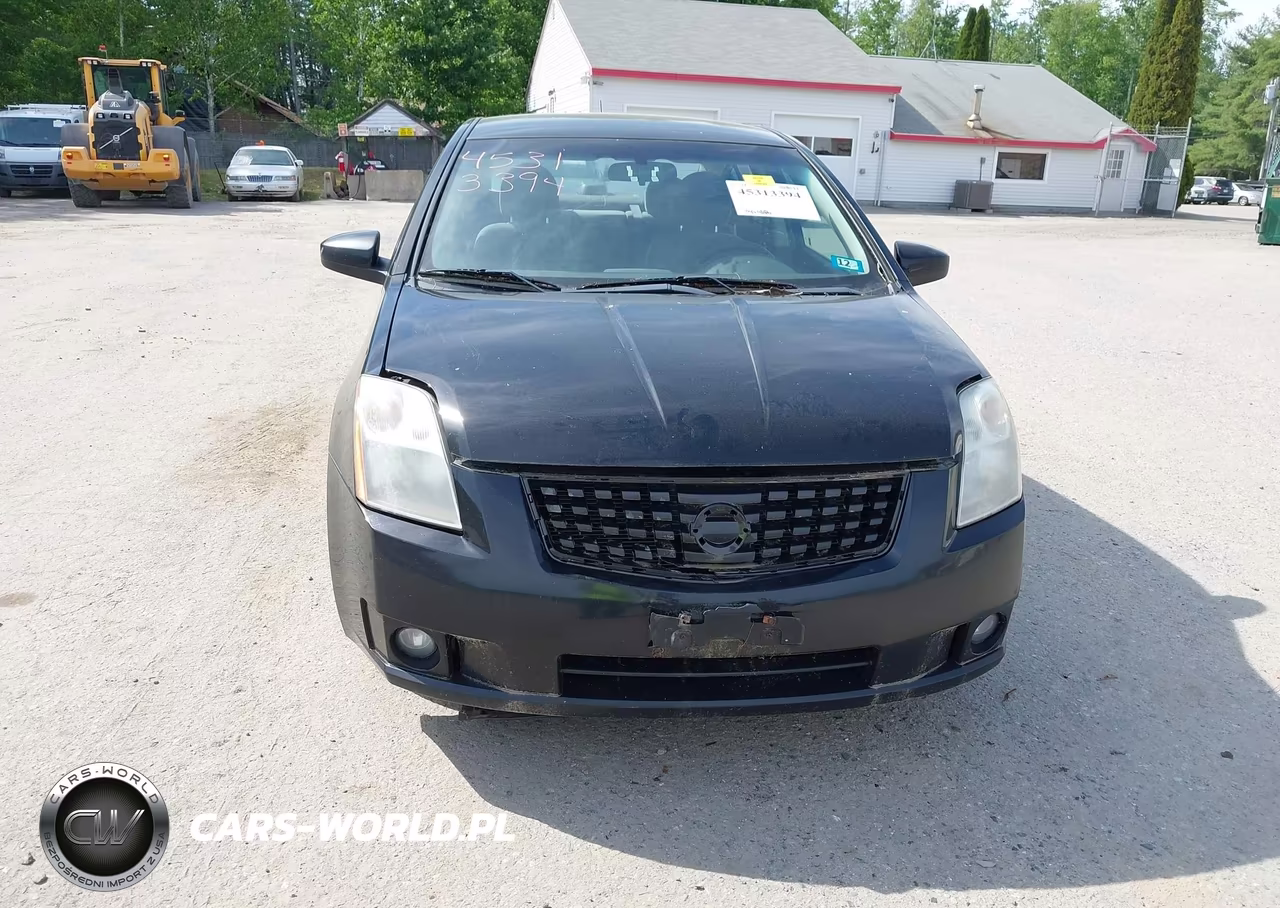 2008 Nissan Sentra 2.0S VIN:3N1AB61E58L751107 - 13