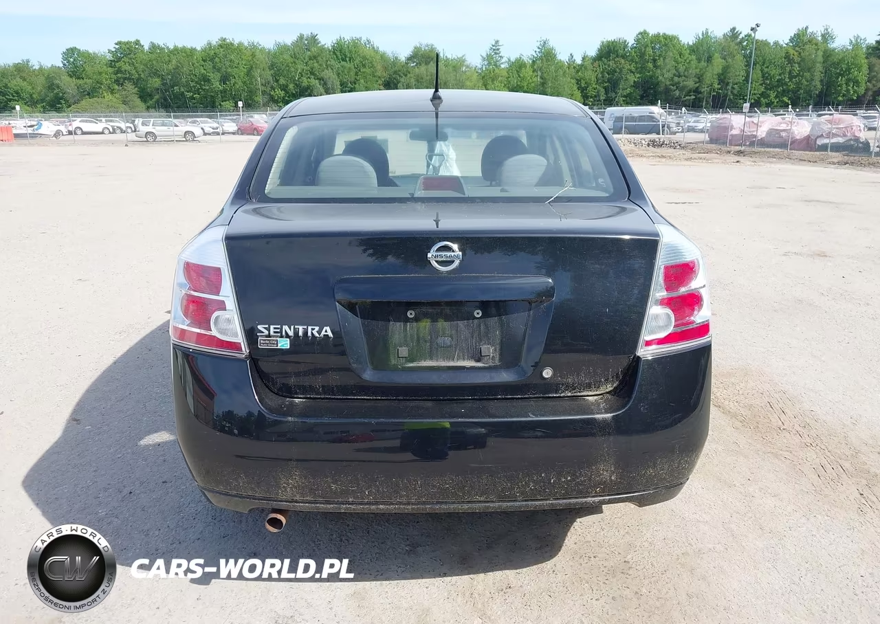 2008 Nissan Sentra 2.0S VIN:3N1AB61E58L751107 - 15