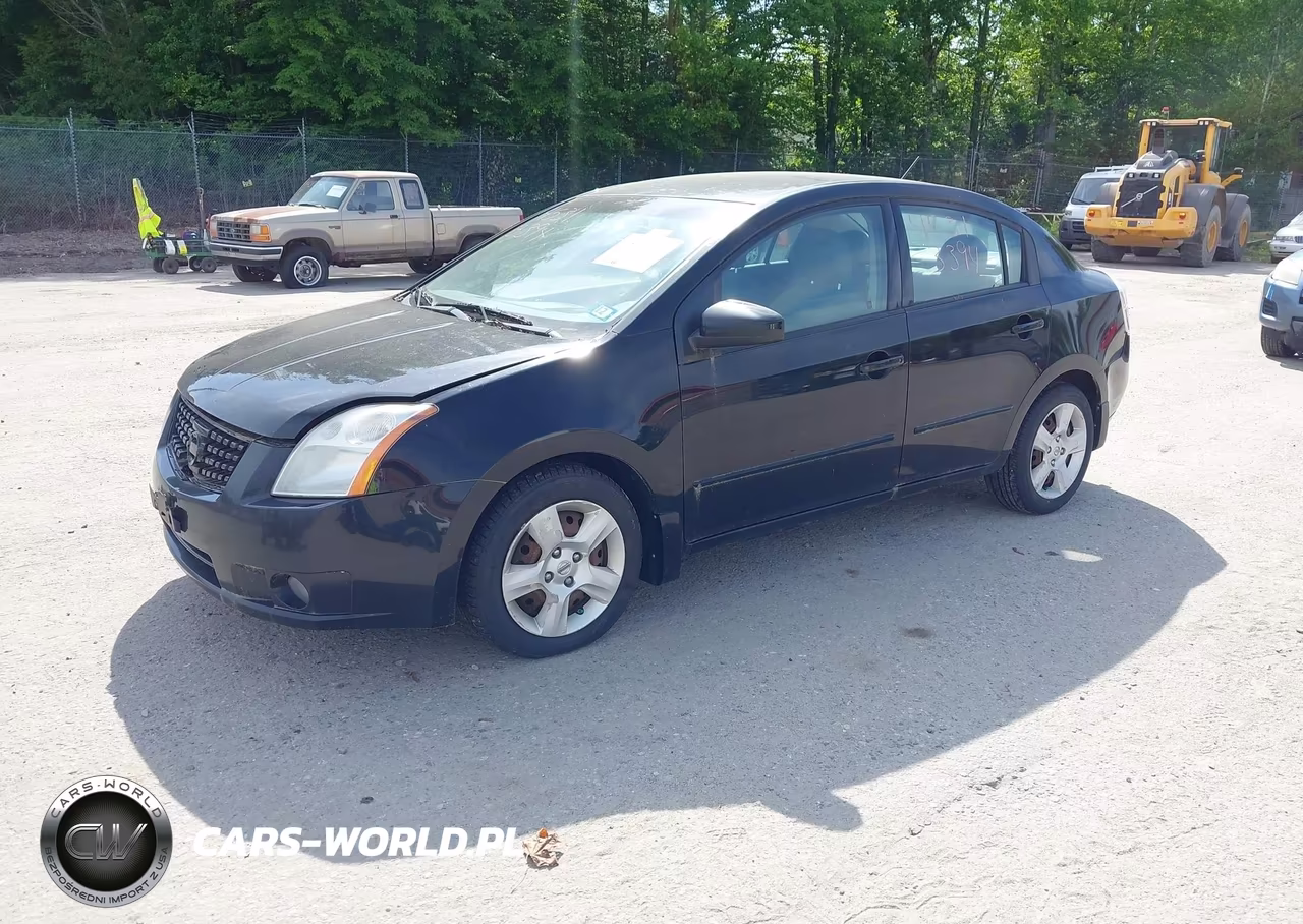 2008 Nissan Sentra 2.0S VIN:3N1AB61E58L751107 - 2