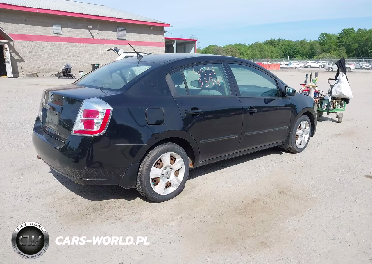 2008 Nissan Sentra 2.0S VIN:3N1AB61E58L751107 - 4