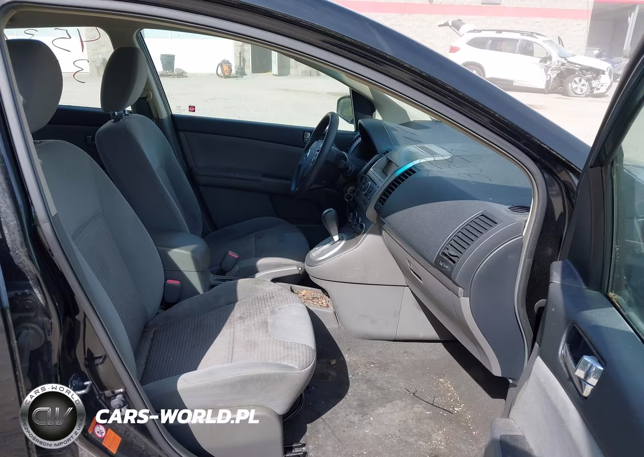 2008 Nissan Sentra 2.0S VIN:3N1AB61E58L751107 - 5