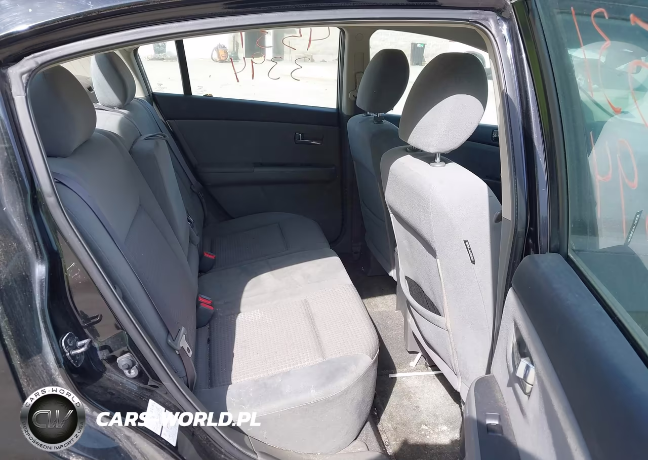 2008 Nissan Sentra 2.0S VIN:3N1AB61E58L751107 - 8