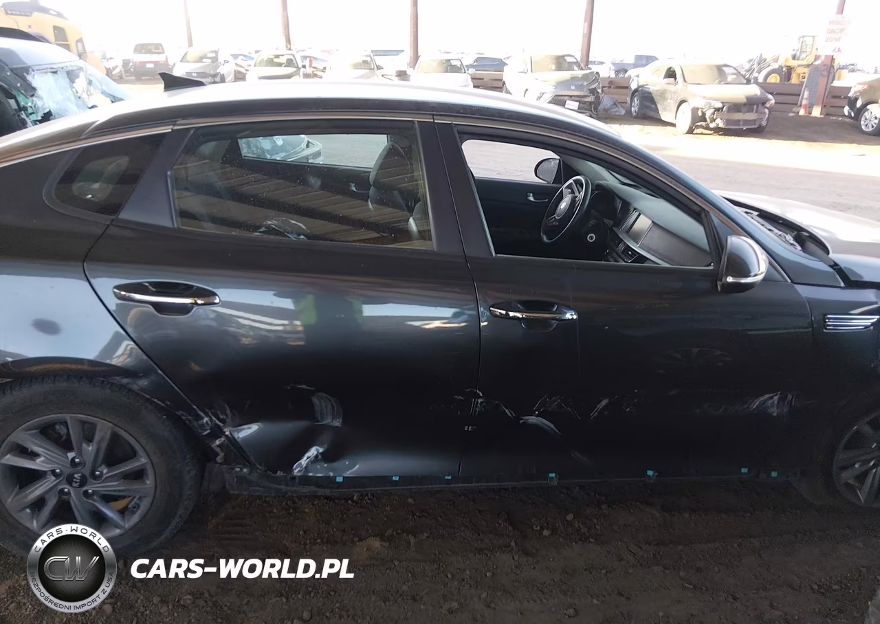 2020 Kia Optima Lx VIN:5XXGT4L33LG393482 - 13