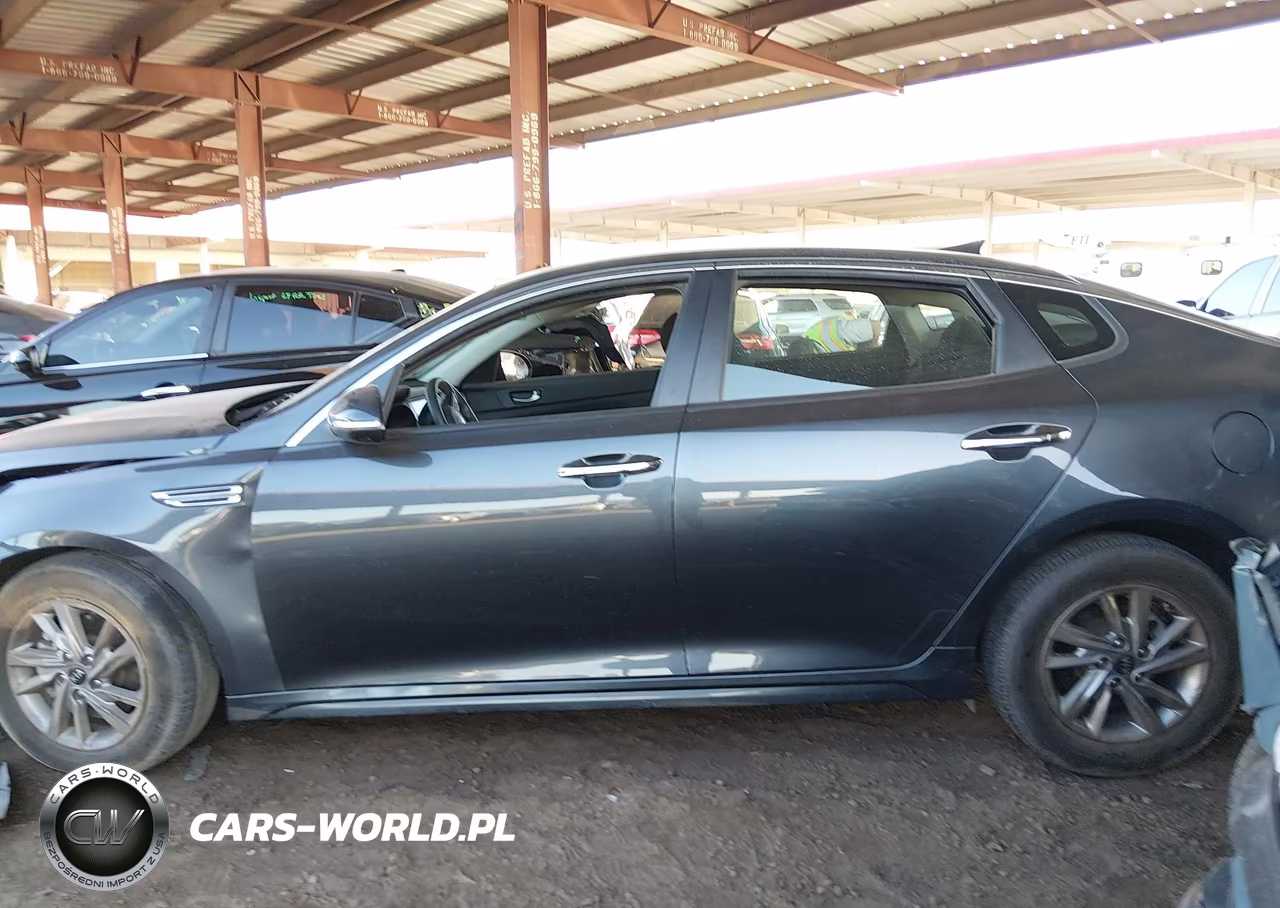 2020 Kia Optima Lx VIN:5XXGT4L33LG393482 - 14