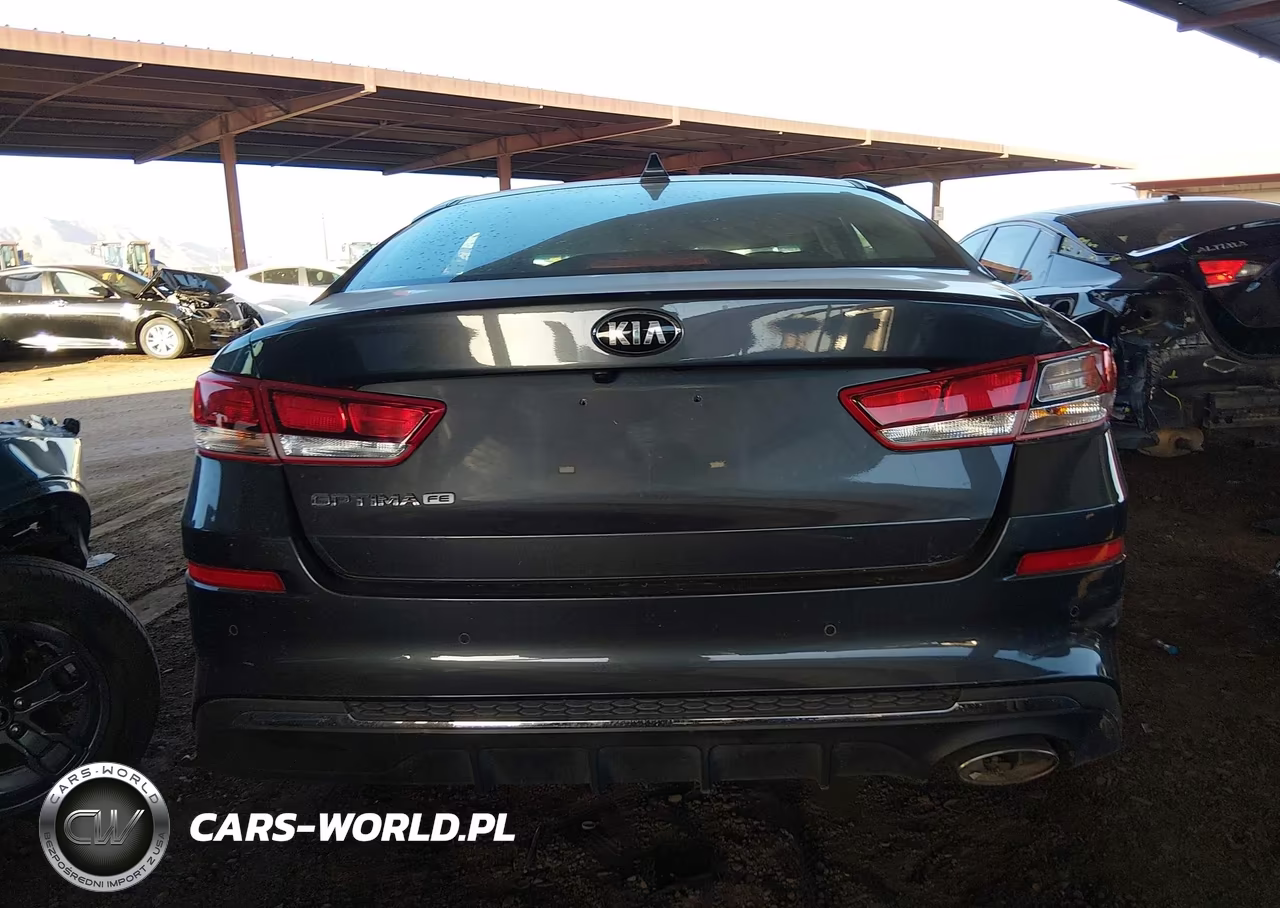 2020 Kia Optima Lx VIN:5XXGT4L33LG393482 - 16