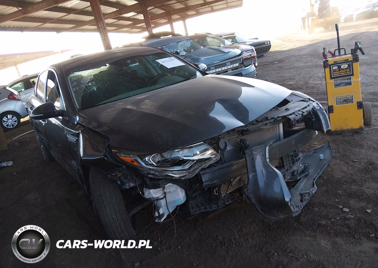 2020 Kia Optima Lx VIN:5XXGT4L33LG393482 - 17