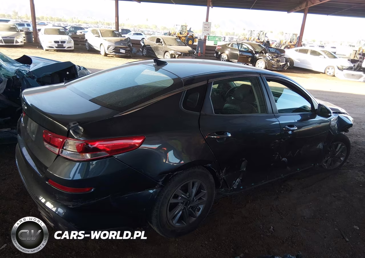 2020 Kia Optima Lx VIN:5XXGT4L33LG393482 - 18
