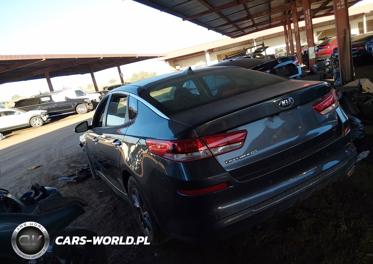 2020 Kia Optima Lx VIN:5XXGT4L33LG393482 - 3