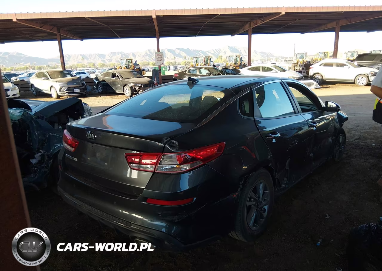 2020 Kia Optima Lx VIN:5XXGT4L33LG393482 - 4