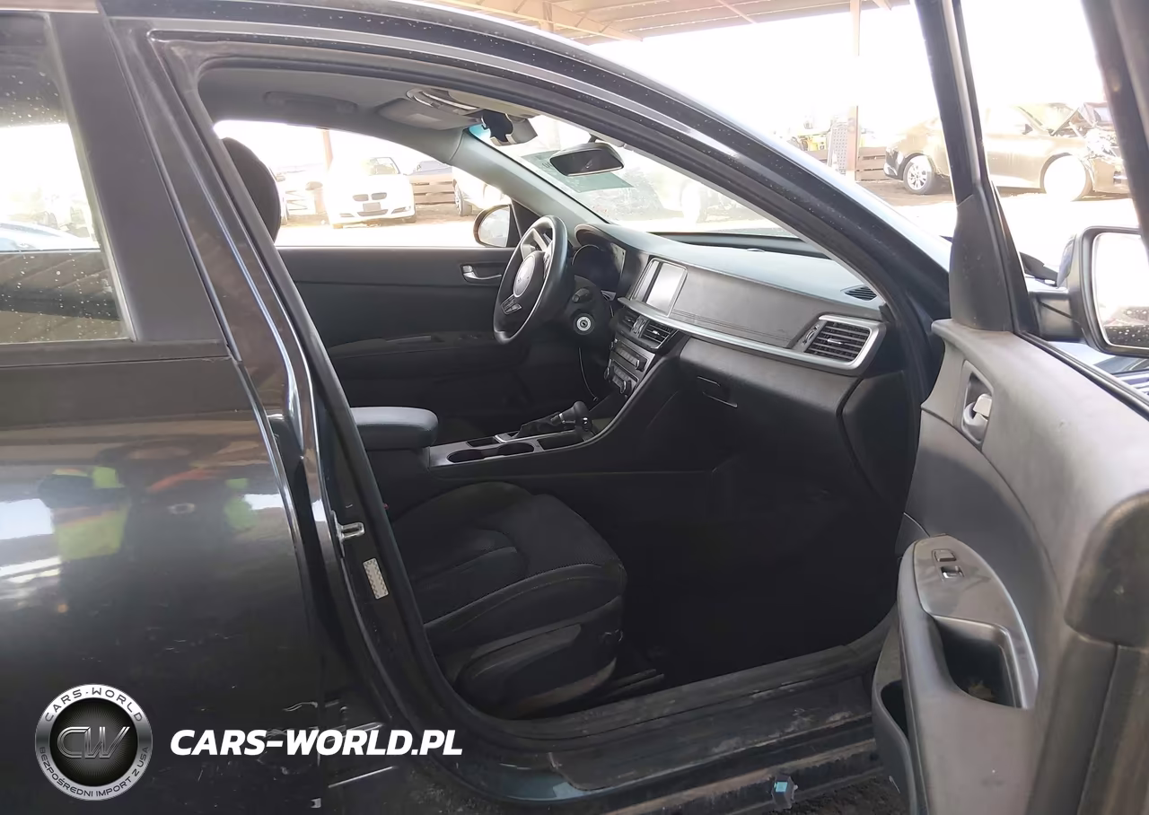 2020 Kia Optima Lx VIN:5XXGT4L33LG393482 - 5