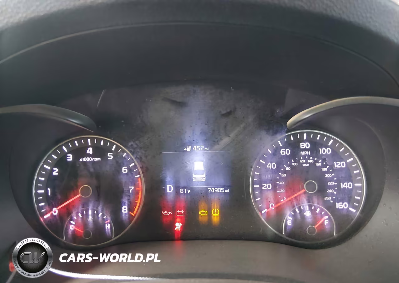 2020 Kia Optima Lx VIN:5XXGT4L33LG393482 - 7
