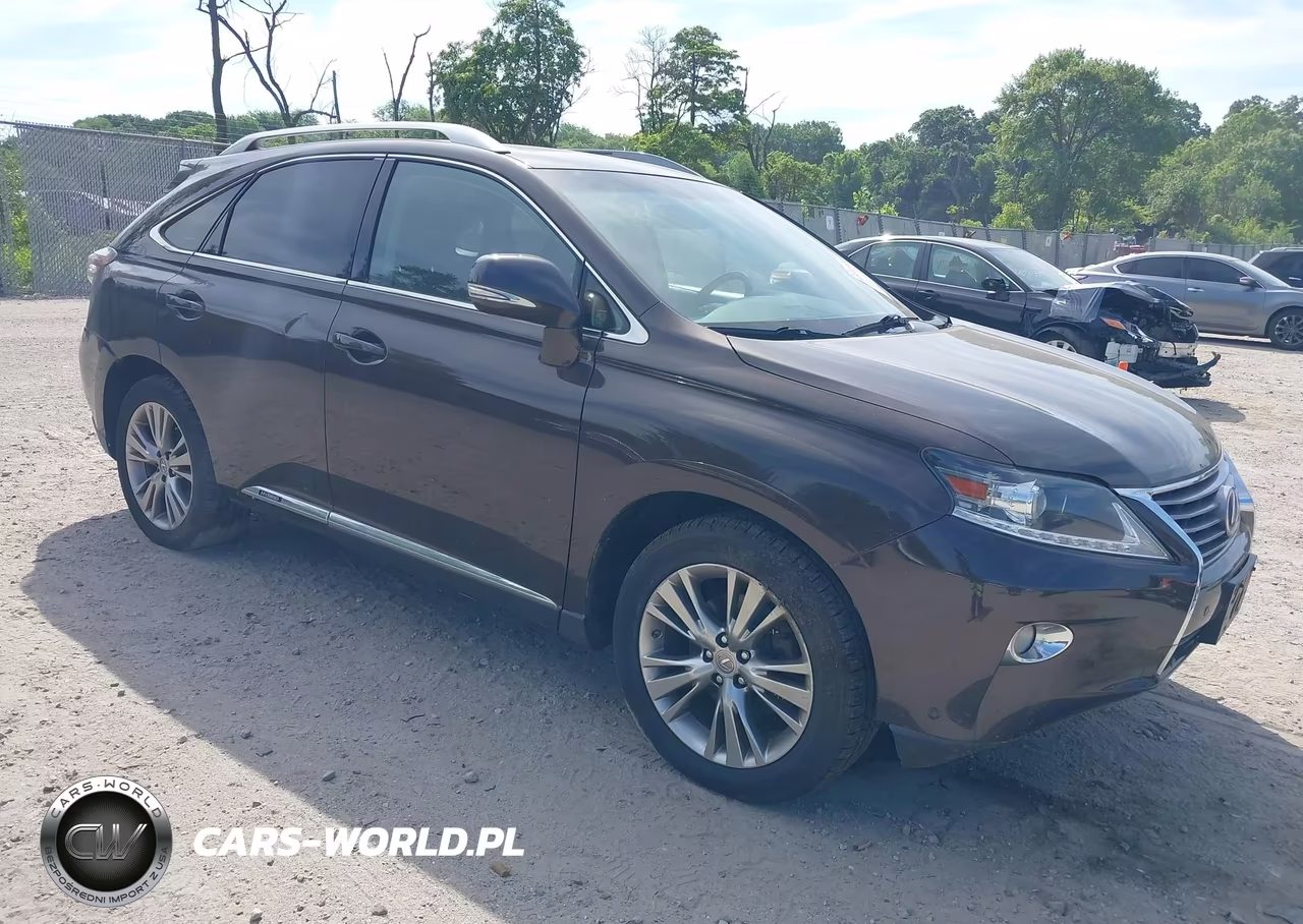 2013 Lexus Rx 450H