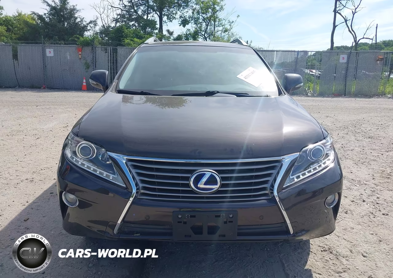 2013 Lexus Rx 450H VIN:JTJBC1BA9D2057817 - 12