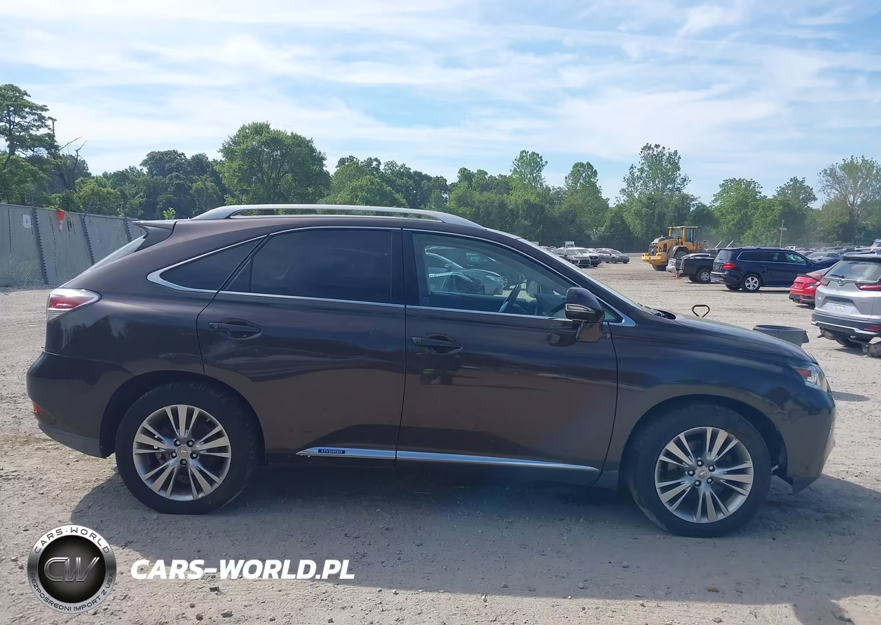 2013 Lexus Rx 450H VIN:JTJBC1BA9D2057817 - 13