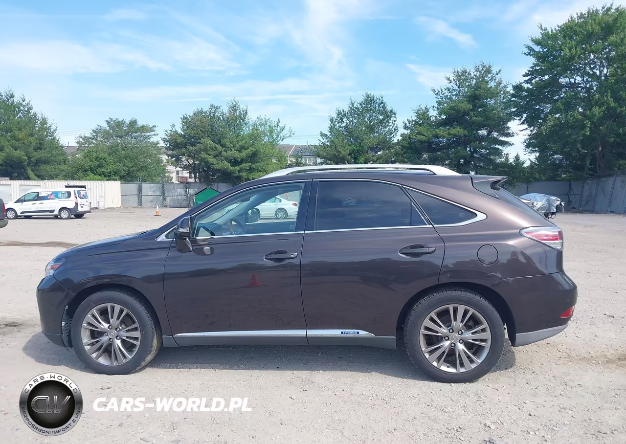 2013 Lexus Rx 450H VIN:JTJBC1BA9D2057817 - 14