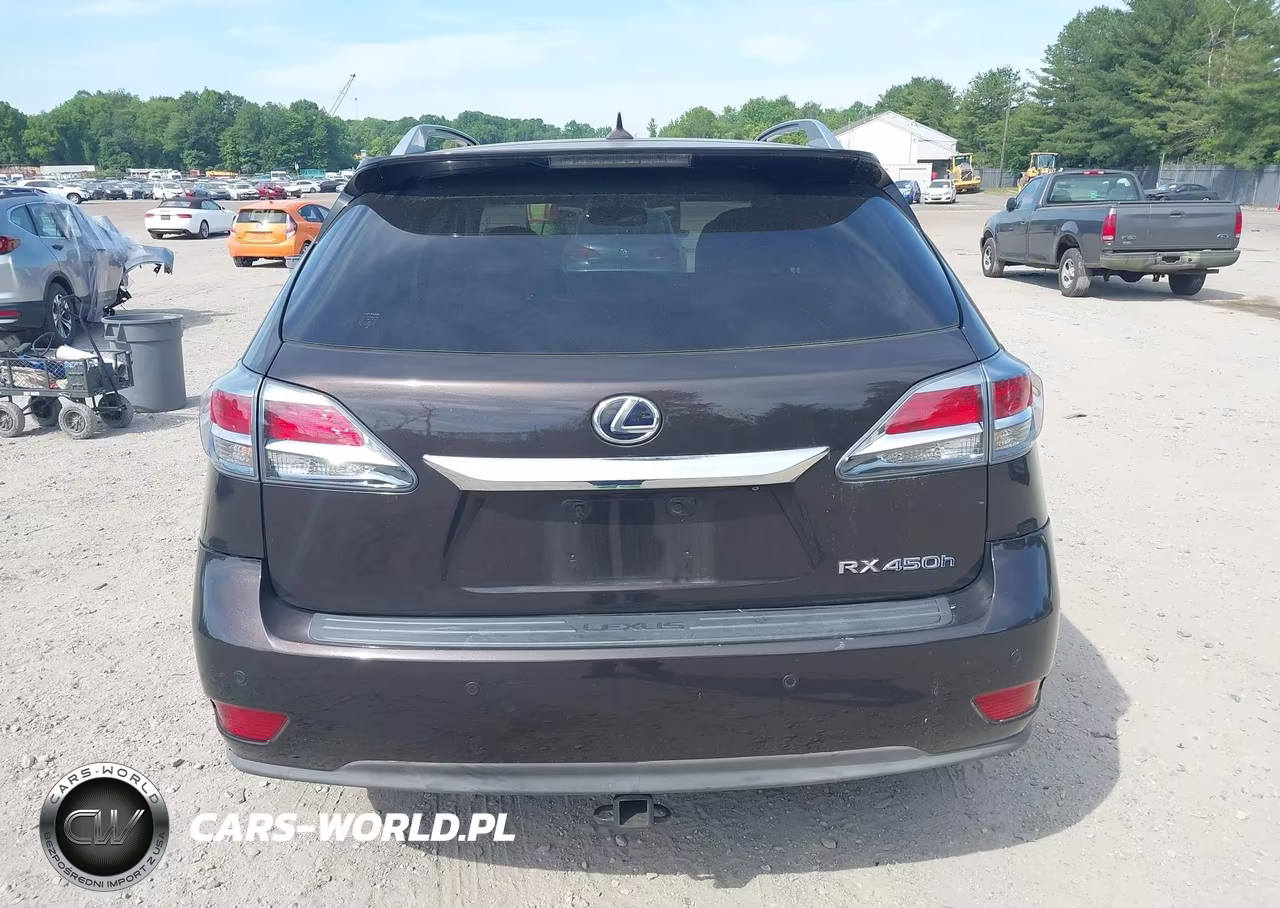 2013 Lexus Rx 450H VIN:JTJBC1BA9D2057817 - 16