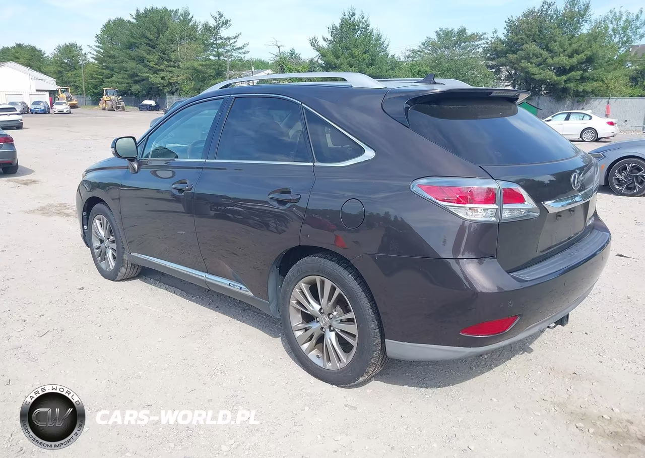 2013 Lexus Rx 450H VIN:JTJBC1BA9D2057817 - 3
