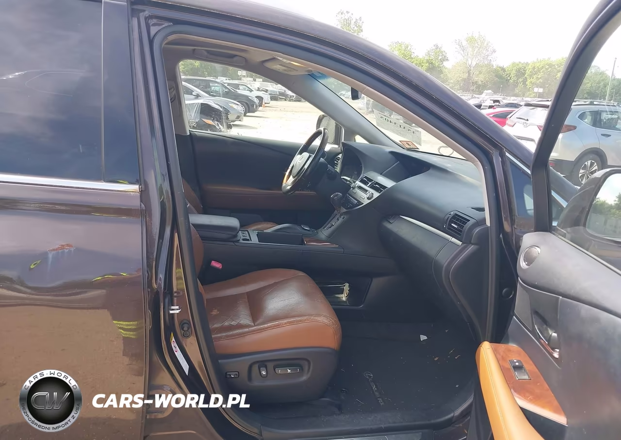 2013 Lexus Rx 450H VIN:JTJBC1BA9D2057817 - 5