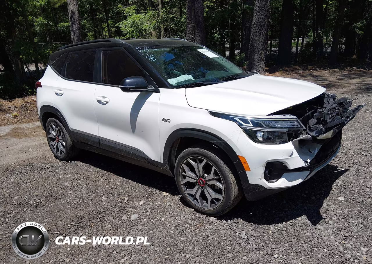 2021 Kia Seltos S Turbo