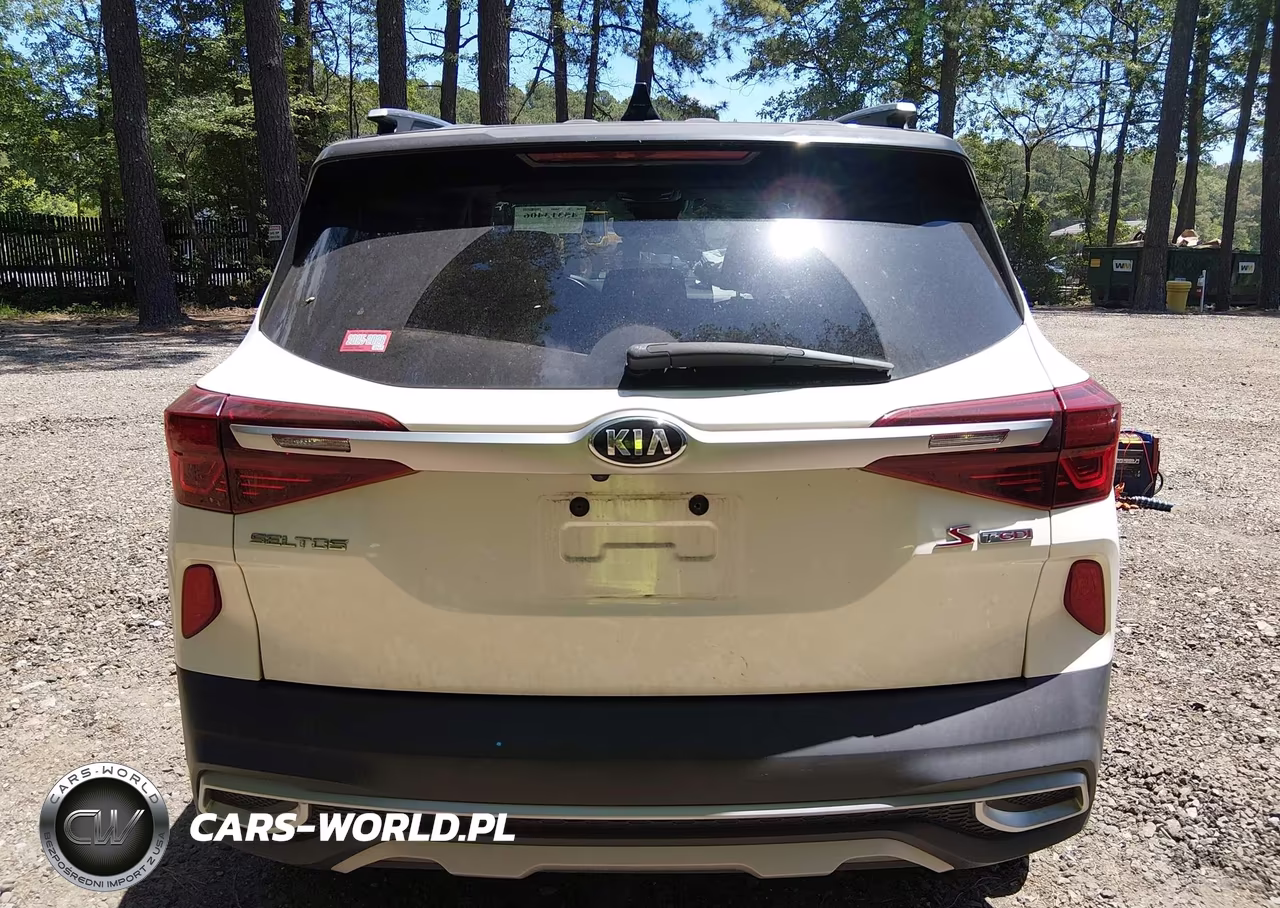 2021 Kia Seltos S Turbo VIN:KNDEUCA24M7193519 - 16