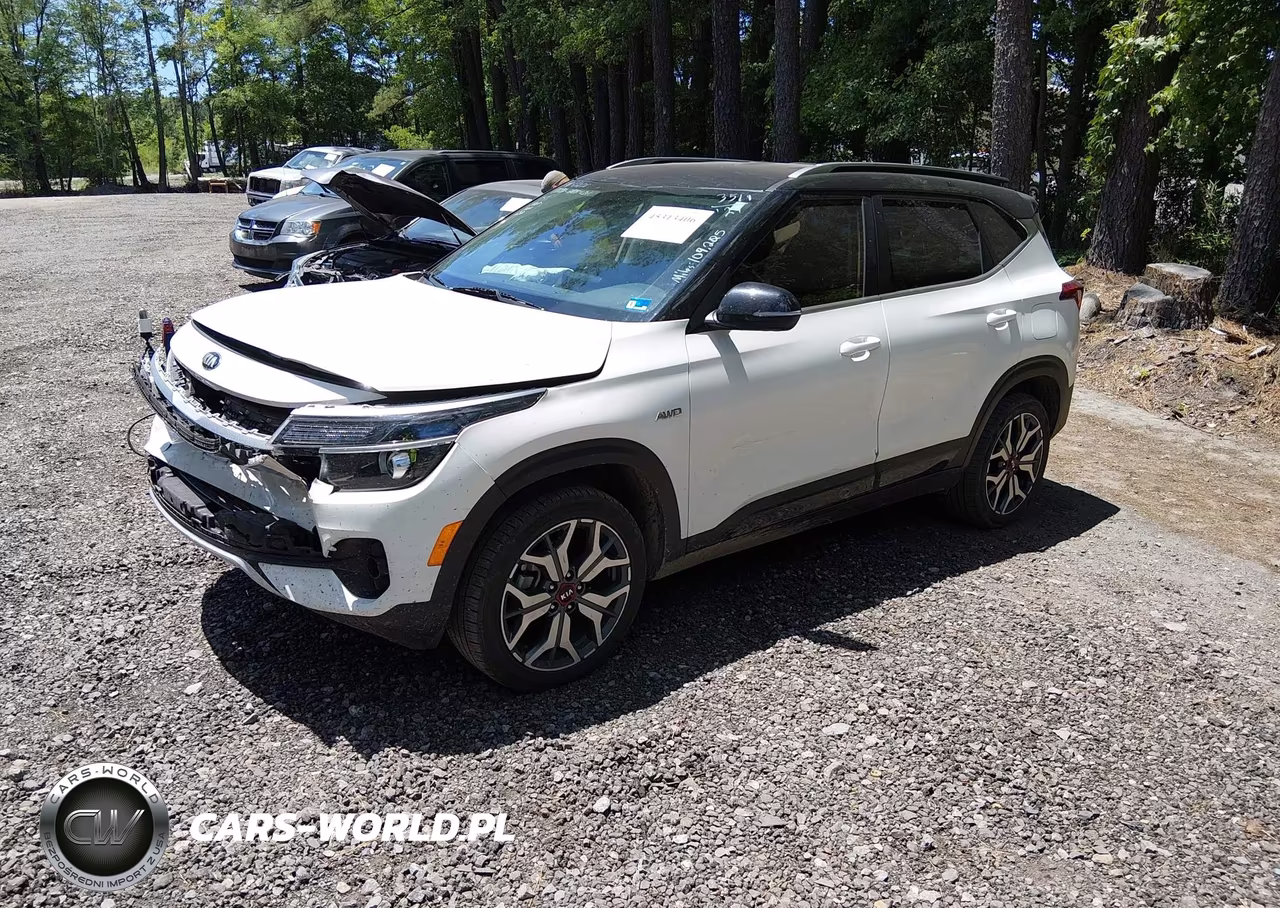 2021 Kia Seltos S Turbo VIN:KNDEUCA24M7193519 - 2