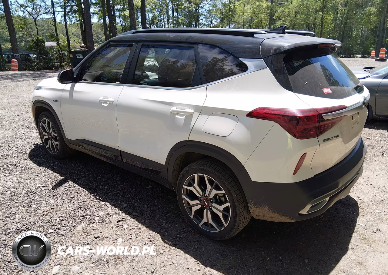 2021 Kia Seltos S Turbo VIN:KNDEUCA24M7193519 - 3
