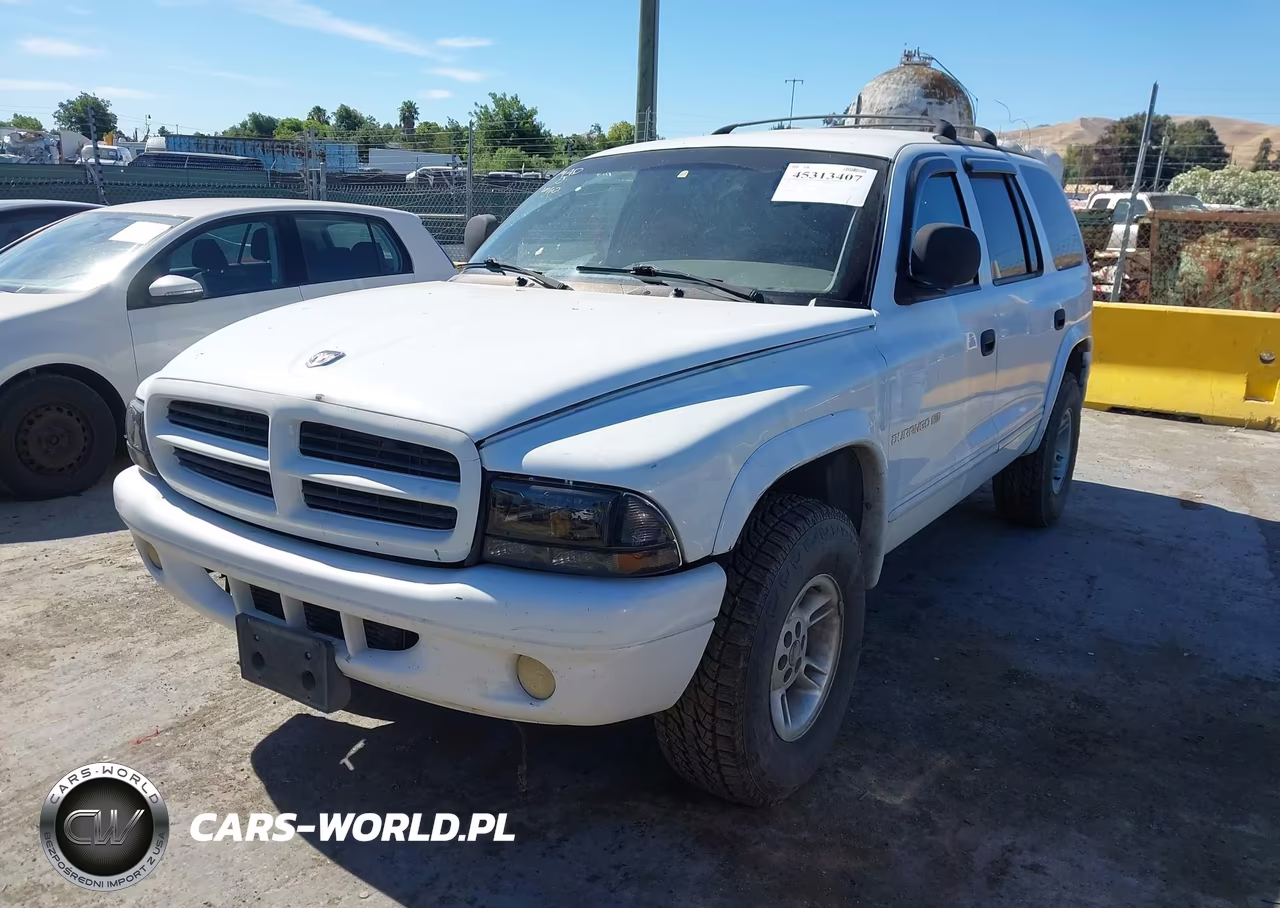 1999 Dodge Durango VIN:1B4HS28Z3XF643765 - 2