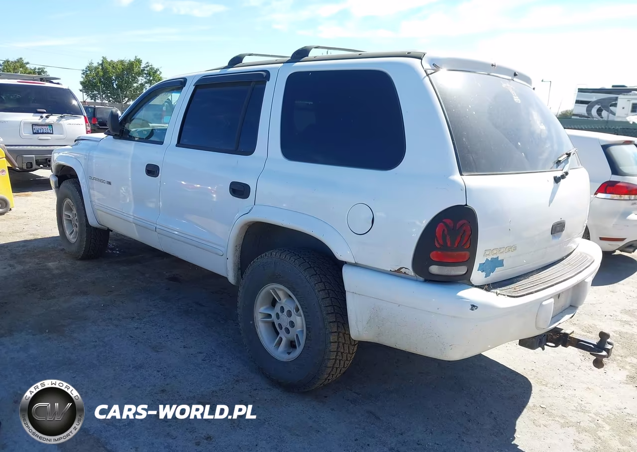 1999 Dodge Durango VIN:1B4HS28Z3XF643765 - 3